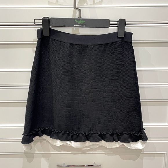 Sandro black skirt size 1 XS - Picture 1 of 10